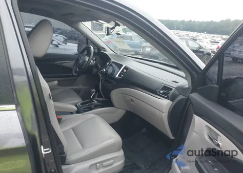 2017 Honda Pilot Ex-L from USA, damaged, VIN 5FNYF5H84HB001514